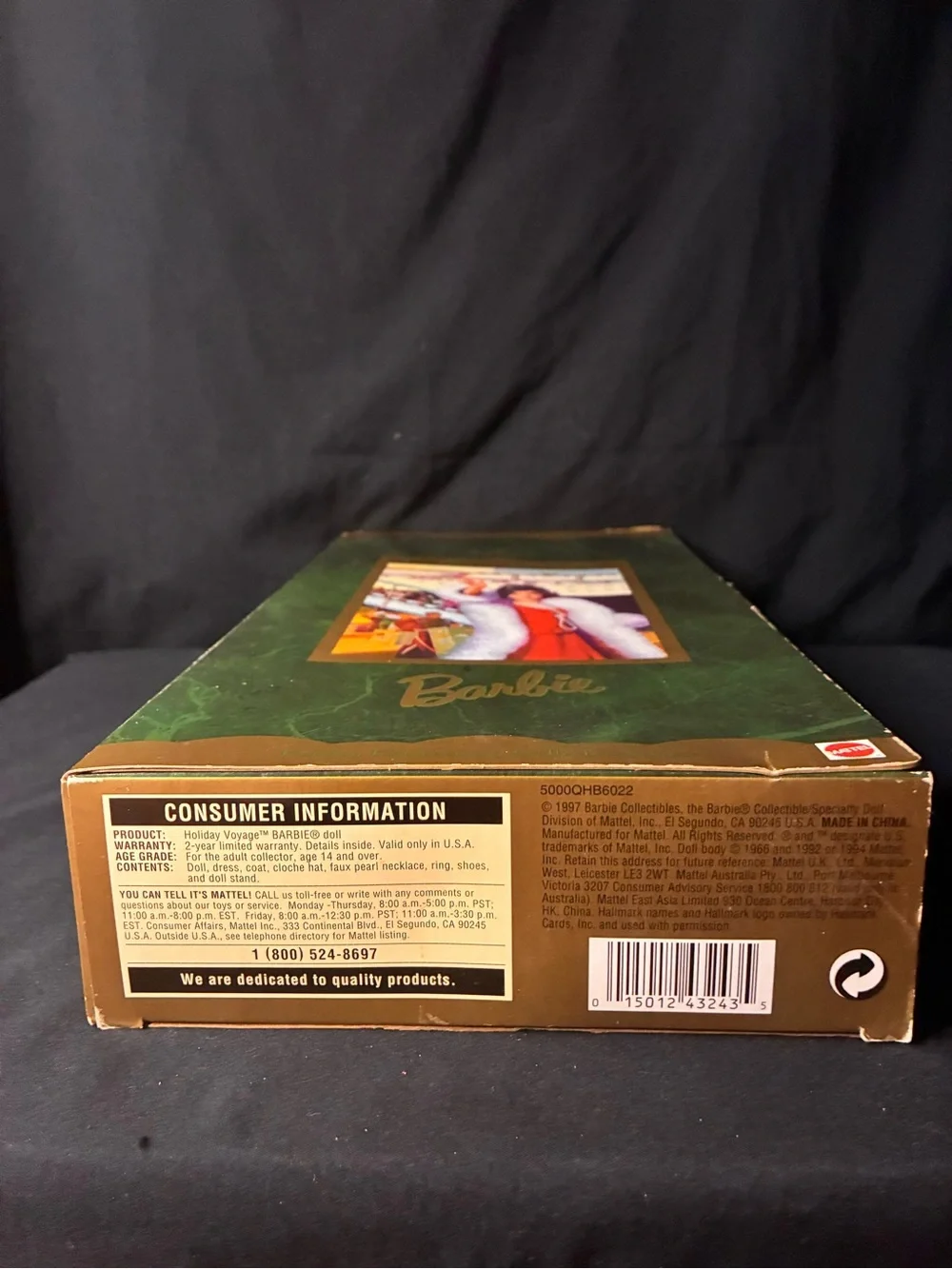 1997 Hallmark Holiday Voyage Barbie | Holiday Homecoming | NRFB